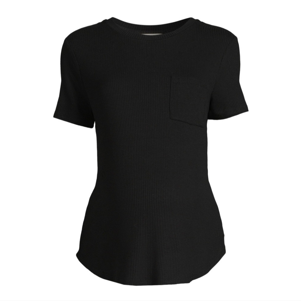 Destination Maternity Women's Maternity Pocket Tee